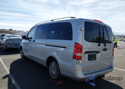 2019 Mercedes-Benz Metris z USA, uszkodzony, nr VIN WD4PG2EE7K3573320